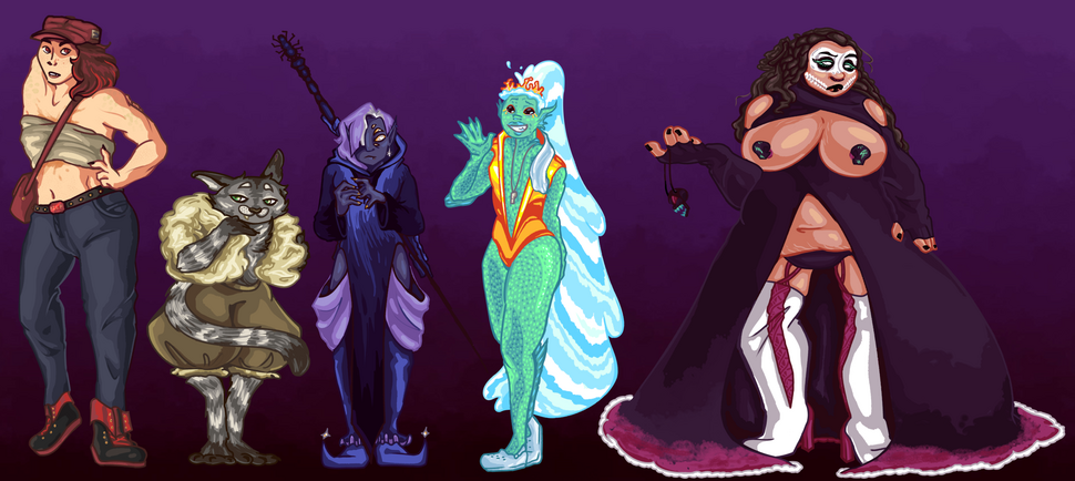 A @netkenz original lineup